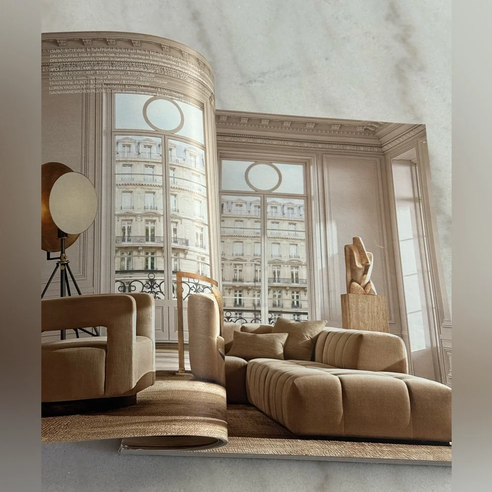 RH Restoration Hardware Magazine - 2024 Spring Modern Catalog
